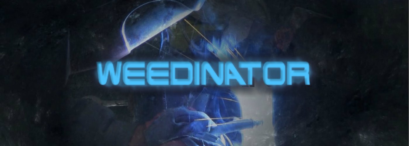 Background Banner Image for WEEDINATOR